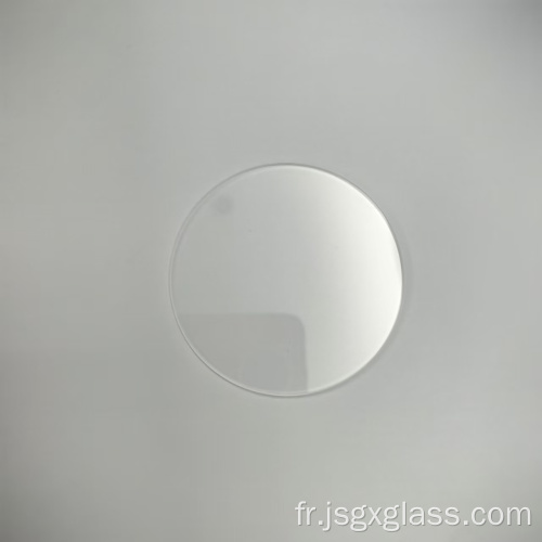 Verre Borosilicate Transparent Rond 3.3